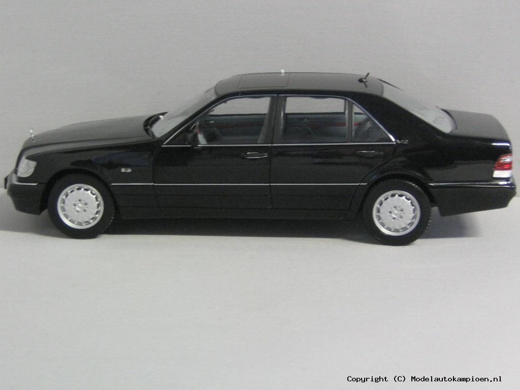 Modelautokampioen.nl > Model Cars > Mercedes-Benz > 1:18 > S600 V12