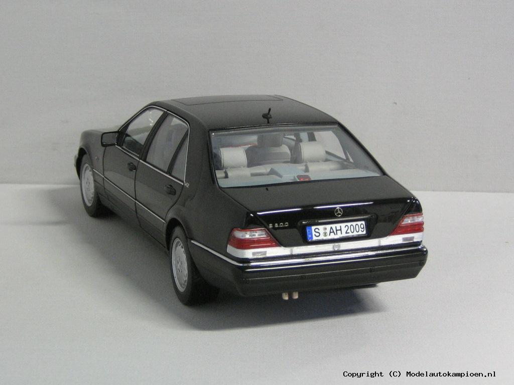 Modelautokampioen.nl > Model Cars > Mercedes-Benz > 1:18 > S600 V12